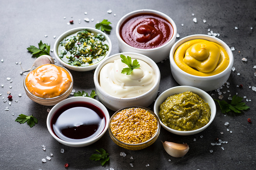 Sauces Marinades Pastes 